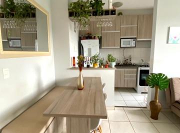 Apartamento · 46m² · 2 Quartos · 1 Vaga · Apartamento em Ribeirânia  -  Ribeirão Preto