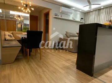 Apartamento · 62m² · 2 Quartos · 1 Vaga · Apartamento em Ribeirânia: 62m², 2 quartos, 2 banheiros - venda e locação por...