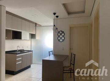 Apartamento · 45m² · 2 Quartos · 1 Vaga · Apartamento em Valentina Figueiredo  -  Ribeirão Preto