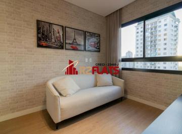 Apartamento · 67m² · 1 Quarto · 1 Vaga · Flat com ótimo preço no bairro Vila Olímpia. Confira!