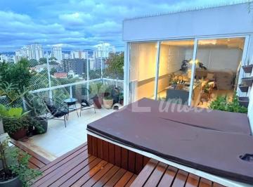 Foto 01 · Cobertura de luxo na Vila Ipojuca, São Paulo-SP: 3 quartos, 3 suítes, 3 salas, 6 banheiros, 3 vagas 