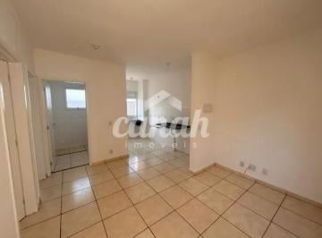 Apartamento · 43m² · 2 Quartos · 1 Vaga · Imóvel em Jardim Heitor Rigon - Ribeirão Preto: apartamento com 2 dormitórios...