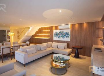Apartamento · 247m² · 3 Quartos · 3 Vagas · Cobertura Mobiliada em Cond Clube com 3 suítes para venda - 247m2 - Água Verde, Curitiba-PR