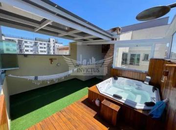 Apartamento · 86m² · 2 Quartos · 2 Vagas · Cobertura sem Condomínio com 2 Dormitórios e Jacuzzi para Comprar, 86m² - Santa Maria, Santo André/S