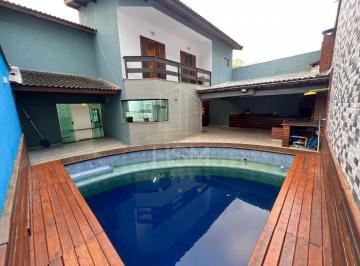 Casa · 272m² · 3 Quartos · 4 Vagas · Sobrado para aluguel, 3 quartos, 3 suítes, 4 vagas, Parque dos Pássaros - São Bernardo do Campo/SP
