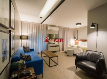 Apartamento · 40m² · 1 Quarto · 1 Vaga · Flat com ótimo preço no bairro Brooklin. Confira!
