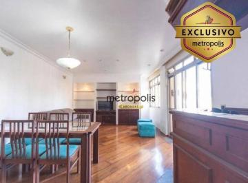 Sala de Jantar · Apartamento com 3 dormitórios à venda, 126 m² por R$ 545.000,00 - Centro - Santo André/SP