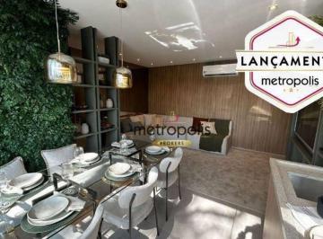 Living ampliado - Decorado · Apartamento à venda, 58 m² por R$ 488.000,00 - Nova Petrópolis - São Bernardo do Campo/SP