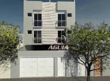 5bd797decca705178585442b3d17925a29a6bd05 · Cobertura com 2 dormitórios à venda, 48 m² + 48 m² por R$ 390.000 - Vila Pires - Santo André/SP