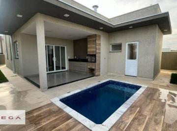 2296796a8a4c68e05db9df476a01aa817e5d5989 · Casa com 3 suítes, Condomínio Villa do Sol por R$ 1.335.000 - Jardim São Marcos - Valinhos/SP