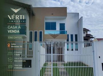 7df712419ae14e39d7d9b131db39e51eac4c3337 · Casa com 3 dormitórios à venda, 120 m² por - Velha - Blumenau/SC