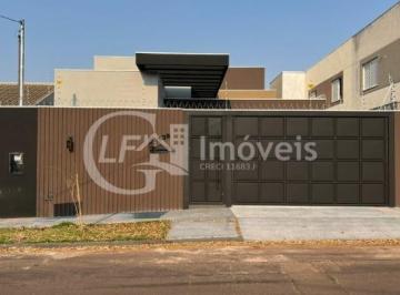 Foto 01 · Casa à venda na Vila Vilas Boas em Campo Grande-MS: 3 quartos, 3 suítes, 3 salas, 2 banheiros, 4 vag