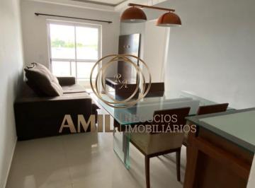 Foto 01 · Apartamento Mobiliado no Jardim Oswaldo Cruz - São José dos Campos: 2 Quartos, 2 Salas, 1 Banheiro -