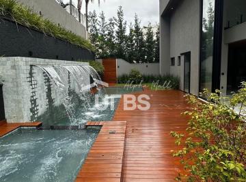 Casa de 4 quartos, Goiânia · SOBRADO 565MT 4 SUITES ALPHAVILLE IPÊS 