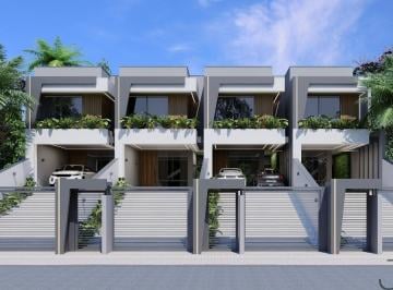 Foto 01 · Geminado Alto Padrão Bairro Glória: 164,39m², 3 suítes, jacuzzi, deck madeira suspenso, pátio extern