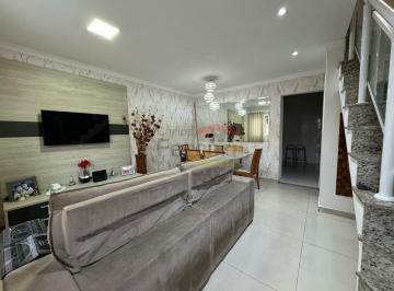 Casa · 79m² · 3 Quartos · 2 Vagas · Casa à venda em condomínio com 3 quartos e 2 vagas na Vila Mazzei