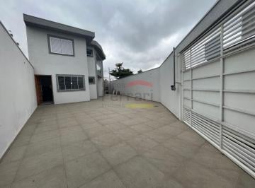 Casa · 123m² · 3 Quartos · 6 Vagas · Novo Sobrado 123m² no Parque São Domingos, com 3 dormitórios, quintal com churrasqueira e 6 vagas.