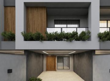 Foto 01 · Geminado bairro Saguaçú: 111,31m² privativos, 3 quartos sendo 1 suíte e 2 dormitórios, churrasqueira