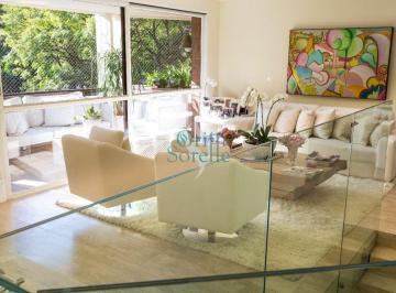 Apartamento · 284m² · 5 Quartos · 4 Vagas · Apartamento Duplex à Venda no Jardim Europa - São Paulo/SP.