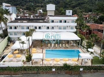 Comercial · 3000m² · 40 Quartos · Hotel à Venda, beira mar, na Praia da Enseada - Ubatuba/SP.