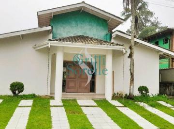 Casa · 350m² · 8 Quartos · 4 Vagas · Casa em Condomínio à Venda em Horto Florestal - Ubatuba/SP.