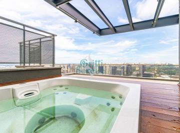 Apartamento · 410m² · 4 Quartos · 5 Vagas · Cobertura Nova à Venda no Jardim das Acácias/Itaim Bibi-São Paulo/SP.