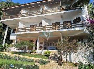 Casa · 400m² · 4 Quartos · 5 Vagas · Casa Alto Padrão À Venda, Condominio Fechado na Praia das Toninhas - Ubatuba/SP.