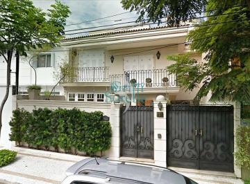 Casa · 379m² · 4 Quartos · 4 Vagas · Luxuosa Casa/Sobrado à Venda em Moema - São Paulo/SP.