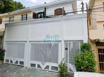 Casa · 180m² · 3 Quartos · 2 Vagas · Sobrado à Venda em Indianópolis - São Paulo/SP.