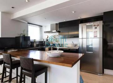 Apartamento · 180m² · 2 Quartos · 3 Vagas · Cobertura Triplex à venda na Vila Nova Conceição - São Paulo/SP.