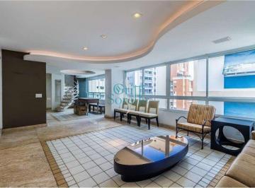 Apartamento · 230m² · 4 Quartos · 4 Vagas · Cobertura Duplex à Venda no Paraíso - São Paulo/SP.