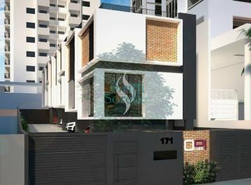 Casa · 123m² · 2 Quartos · 1 Vaga · Sobrado Triplex Novo à Venda em Vila Mariana - São Paulo/SP.