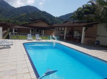 Casa · 160m² · 6 Quartos · 4 Vagas · Casa em Condomínio à venda em Horto Florestal - Ubatuba - SP.