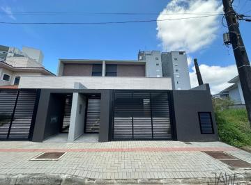Foto 01 · Geminado no Bairro Santo Antônio: 193,29m² privativos, 3 suítes, 2 vagas garagem, churrasqueira, sal