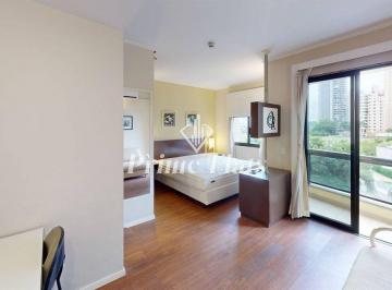 Apartamento · 27m² · 1 Quarto · 1 Vaga · Flat disponível para locação no Blue Tree Towers Anália Franco, com 27m², 1 dormitório e 1 vaga de g