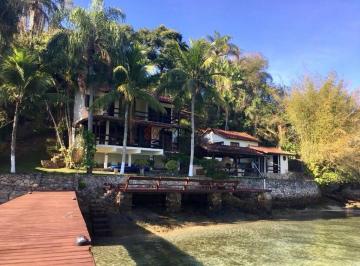 Casa · 300m² · 4 Quartos · Linda Casa na ilha em local paradisíaco, pier, linda natureza, agua cristalina