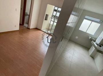 sala-cozinha · Apartamento à venda no Condomínio Safira Ville em Campinas.