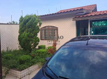 Casa · 117m² · 2 Quartos · 1 Vaga · Casa com 2 quartos, Balneário Flórida Mirim, Mongaguá - R$ 330 mil, Cod: 355481