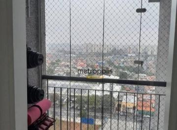 Varanda · Apartamento à venda, 46 m² por R$ 361.000,00 - Vila Planalto - São Bernardo do Campo/SP