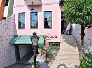 Fachada · Sobrado com 3 dormitórios à venda, 243 m² por R$ 1.100.000,00 - Sítio da Figueira - São Paulo/SP