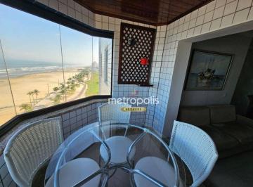 Sacada · Apartamento à venda, 81 m² por R$ 880.000,00 - Mirim - Praia Grande/SP