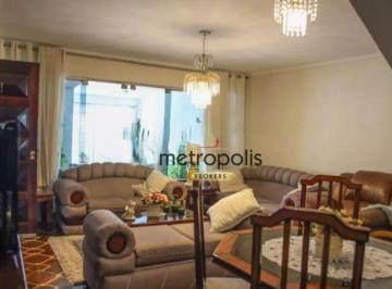Sala · Sobrado à venda, 188 m² por R$ 1.290.000,00 - Osvaldo Cruz - São Caetano do Sul/SP