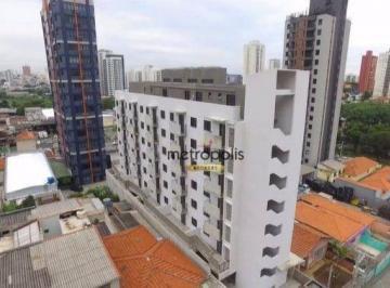 Fachada · Apartamento à venda, 35 m² por R$ 371.000,00 - Campestre - Santo André/SP