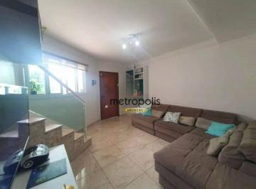 Sala · Sobrado à venda, 146 m² por R$ 890.000,00 - Vila Guiomar - Santo André/SP