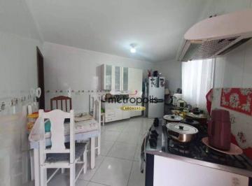 Cozinha · Sobrado à venda, 175 m² por R$ 855.000,00 - Vila Guiomar - Santo André/SP