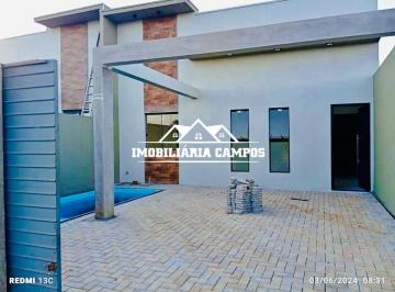 Casa · 127m² · 2 Quartos · 2 Vagas · CASA COM ÁREA GOURMET E PISCINA, PINHEIRINHO, TOLEDO - PR