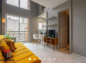 Apartamento · 42m² · 1 Quarto · 1 Vaga · Apartamento Duplex em Paraíso com 42m²