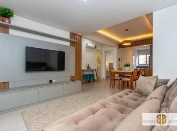 99f754b6a93470ecc7a4eb064db2c4c8e3c18d56 · Apartamento com 3 dormitórios (1 suíte + 2 demi) à venda, 199 m² por R$ 2.490.000 - Centro - Balneár