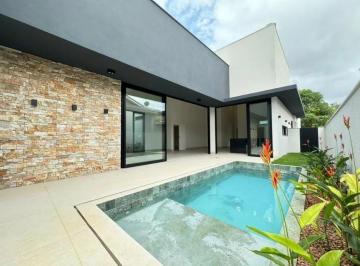 Casa · 240m² · 4 Quartos · 4 Vagas · Casa com 4 quartos à venda, Condomínio Gávea Paradiso - Uberlândia/MG
