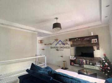 93e00c743131ff7e677f5728b54920970e96ac99 · Casa com 3 dormitórios à venda, 213 m² por R$ 650.000,00 - Loteamento Serra dos Cristais - Várzea Pa